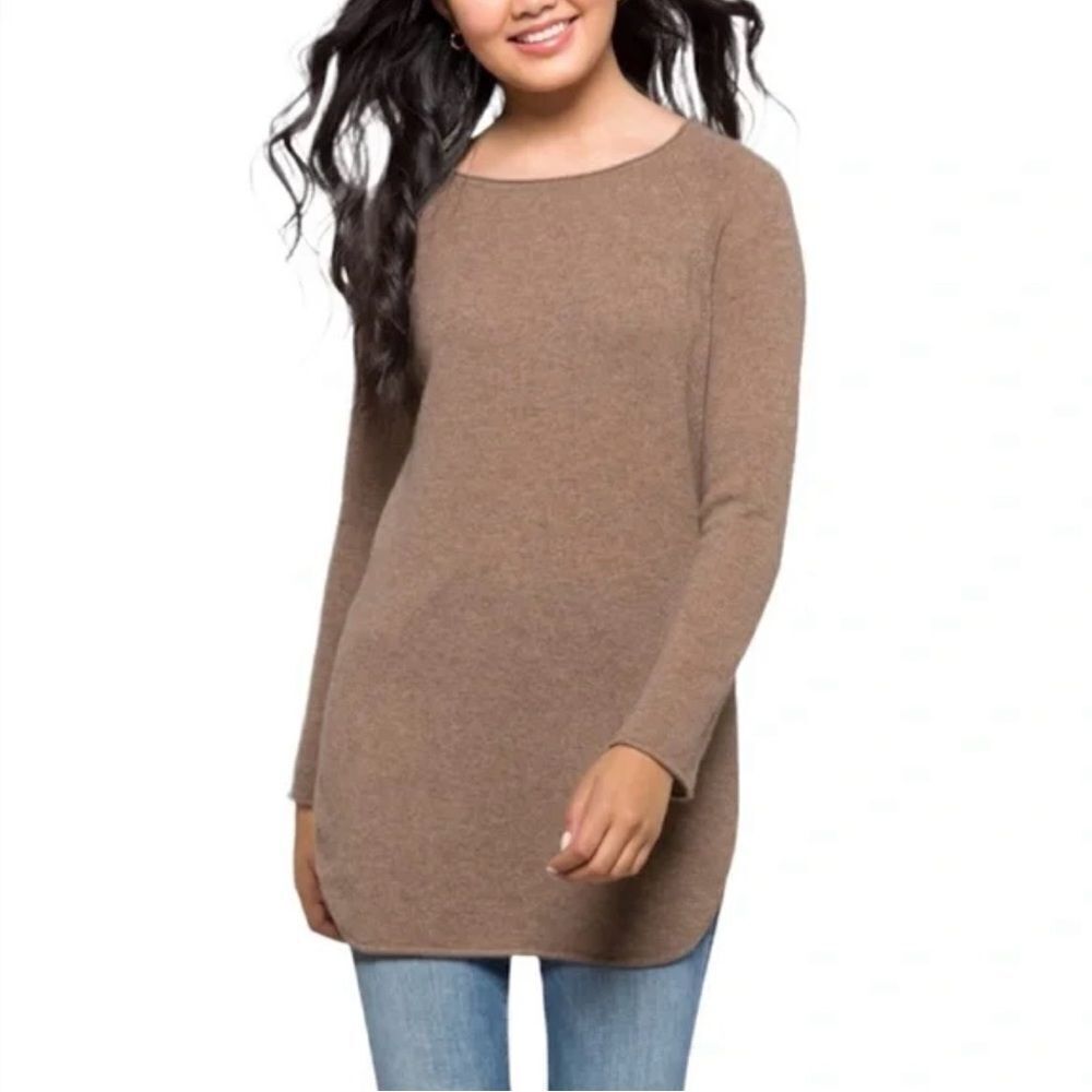 Lusso 100% Cashmere Sweater Women Size M